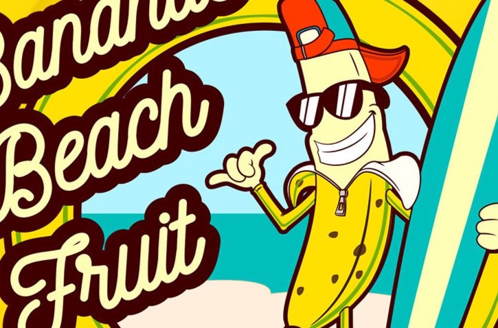 Bananas Beach Fruit